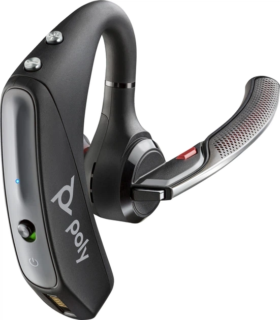 Bluetooth-гарнітура Poly Voyager 5200 UC + BT600 USB-A Black (7K2E1AA) - Фото 1 Bluetooth-гарнітура Poly Voyager 5200 UC + BT600 USB-A Black (7K2E1AA) - зображення 1