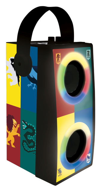 Портативна колонка Lexibook BTP180HPZ Harry Potter зі світлом і мікрофоном (3380743091310) - зображення 3