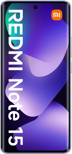 Мобільний телефон Xiaomi Redmi Note 15 8/256GB Purple (6932554482770) - зображення 2