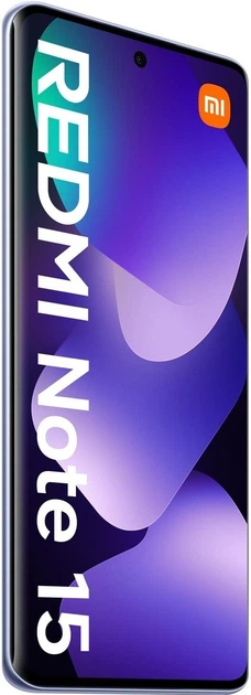 Мобільний телефон Xiaomi Redmi Note 15 8/256GB Purple (6932554482770) - зображення 3