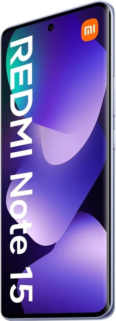 Мобільний телефон Xiaomi Redmi Note 15 8/256GB Purple (6932554482770) - зображення 4