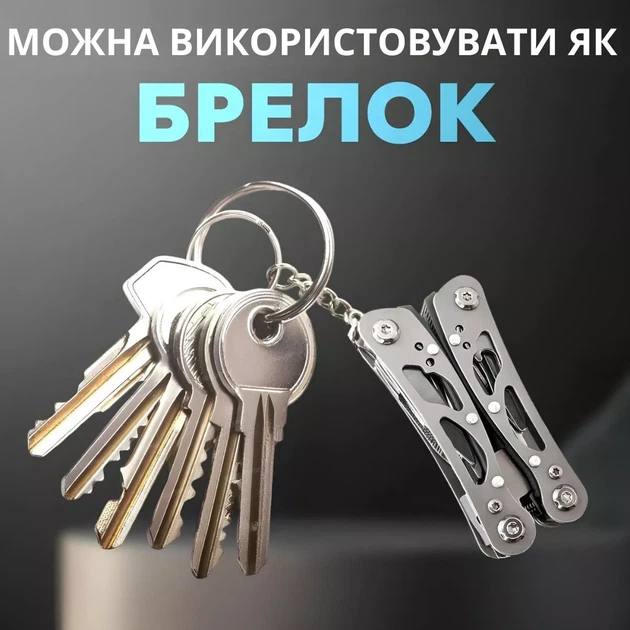 Универсальный мультитул 13в1 + набор бит в подарок - Фото 9 Универсальный мультитул 13в1 + набор бит в подарок - изображение 9