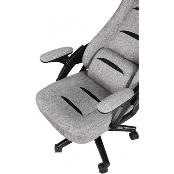 Геймерское кресло GT Racer X-5993-1 Gray - изображение 3
