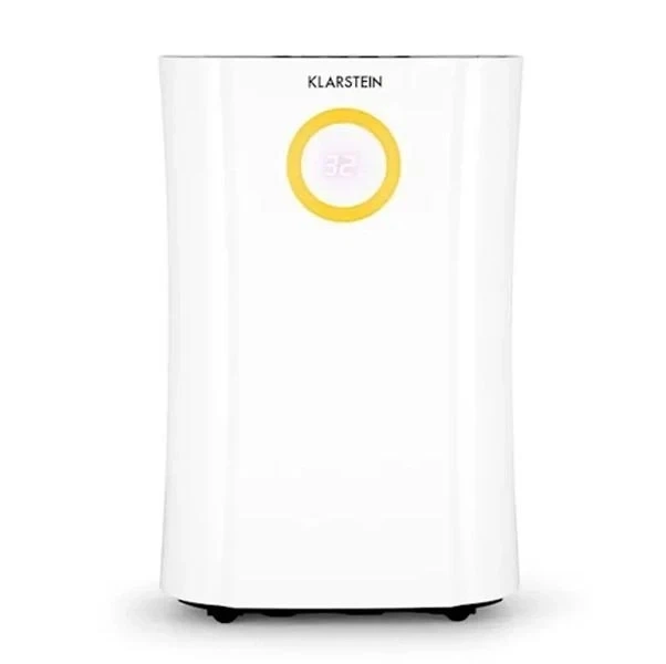 Осушитель с функцией очистки воздуха Klarstein DryFy Pro 20 л/сут 20 м2 370 Вт компрессорный - изображение 2