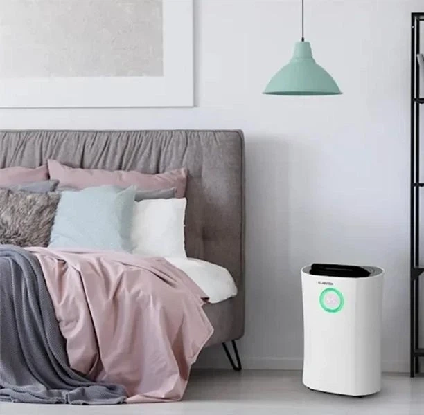 Осушитель с функцией очистки воздуха Klarstein DryFy Pro 20 л/сут 20 м2 370 Вт компрессорный - изображение 8