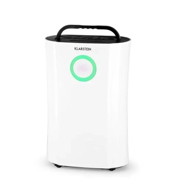 Осушитель с функцией очистки воздуха Klarstein DryFy Pro 20 л/сут 20 м2 370 Вт компрессорный - изображение 9