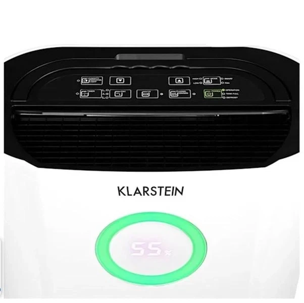 Осушитель с функцией очистки воздуха Klarstein DryFy Pro 20 л/сут 20 м2 370 Вт компрессорный - изображение 15