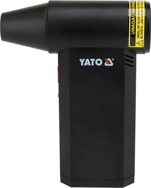 Dmuchawa YATO YT-82938 Mini Turbo 135000 obr./min 4000 mAh (5906083122491) - obraz 2