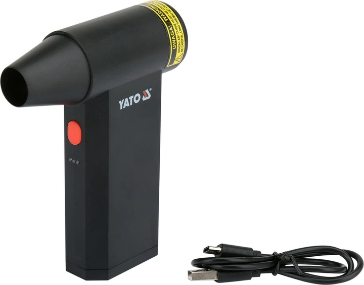 Dmuchawa YATO YT-82938 Mini Turbo 135000 obr./min 4000 mAh (5906083122491) - obraz 9