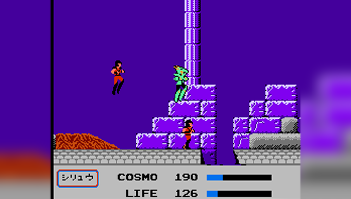 Игра Nintendo Famicom Dendy Saint Seiya: Ougon Densetsu Японская Версия Только Картридж Б/У - изображение 2