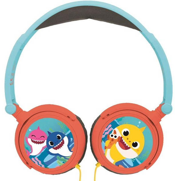 Навушники Lexibook HP015BS Baby Shark (3380743087665) - зображення 3