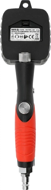 Pistolet pneumatyczny YATO cyfrowy manometr LCD YT-23705 (5906083124471) - obraz 3