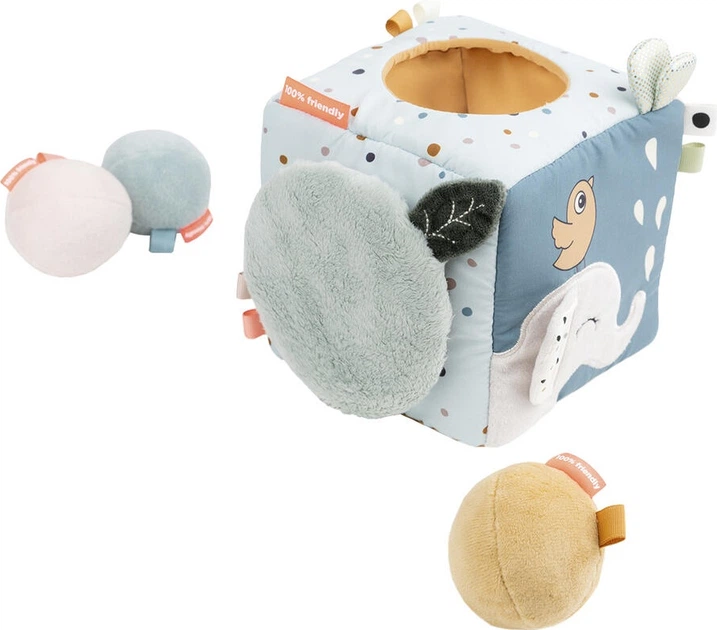 Zabawka dla niemowląt Done by Deer Discovery Cube Deer Friends 4823137 (5712643034438) - obraz 2