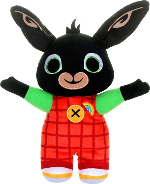 Іграшка для немовлят Bing Spectron розмовляюча плюшева BI3656 (5425002416904) - зображення 2