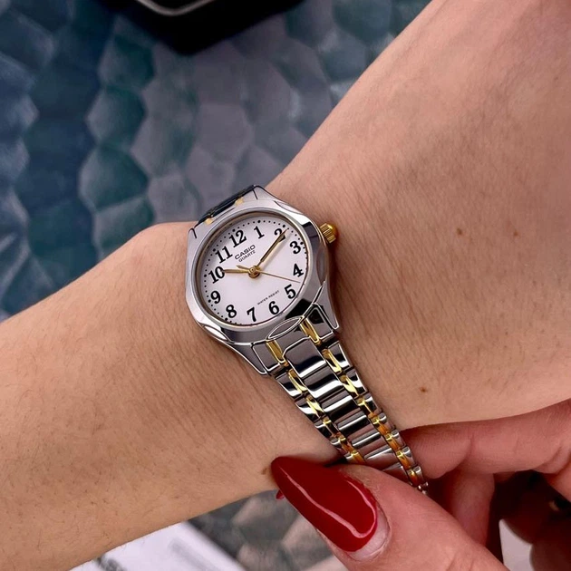 Жіночий годинник Casio LTP-1275SG-7B Сріблястий ( AT1141-0158 ) - зображення 3