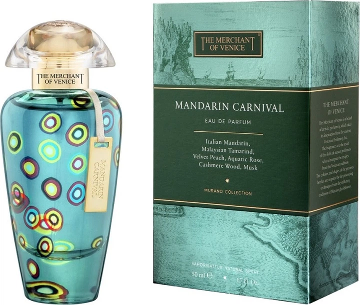 Woda perfumowana damska The Merchant Of Venice Mandarin Carnival 50 ml (679602481649) - obraz 2