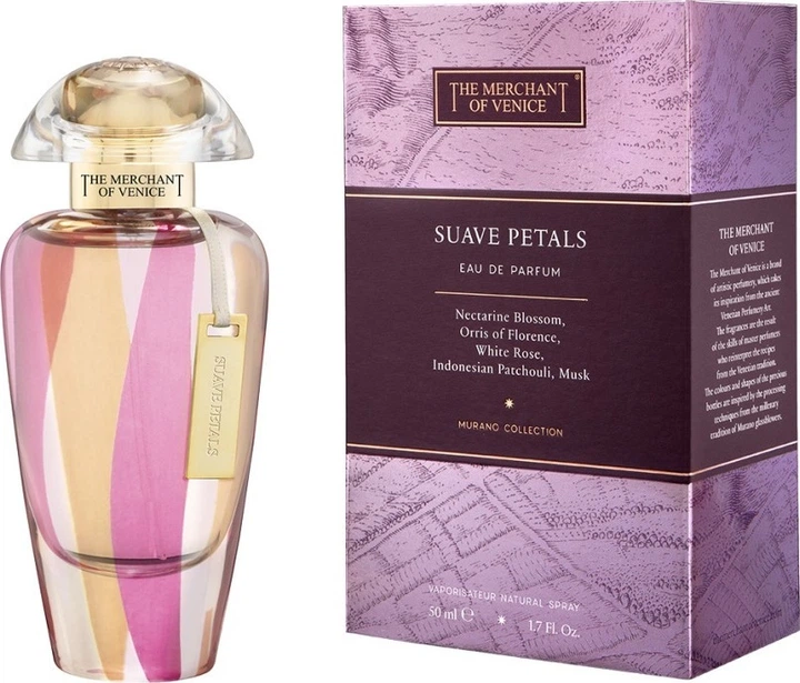 Парфумована вода для жінок The Merchant Of Venice Suave Petals 50 мл (679602481625) - зображення 2