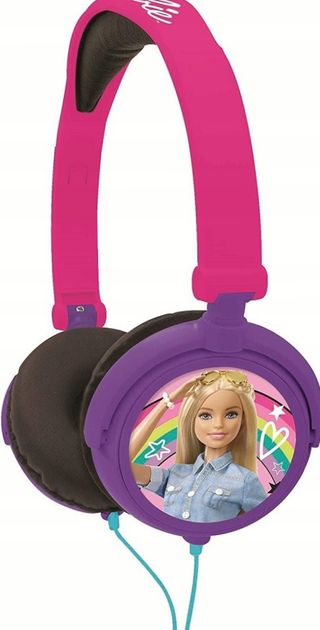 Навушники Lexibook HP010BB Barbie (3380743021676) - зображення 3