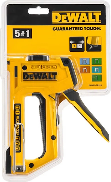 Zszywacz ręczny DeWalt 5 w 1 6 - 14 mm (DWHT0-TR510) - obraz 2
