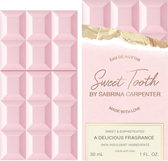 Парфумована вода для жінок Sabrina Carpenter Sweet Tooth 30 мл (810023678670) - зображення 2