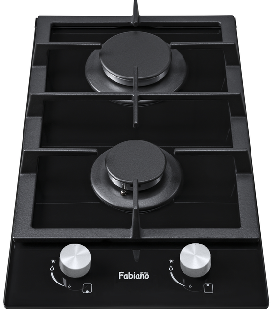 Газовая варочная панель Fabiano FHG 162 VGH Black Glass 8111.406.0837 - Фото 1 Газовая варочная панель Fabiano FHG 162 VGH Black Glass 8111.406.0837 - изображение 1