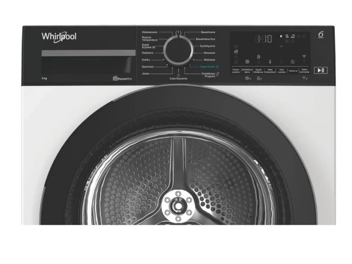 Сушильна машина Whirlpool WD95WBBPL - изображение 4
