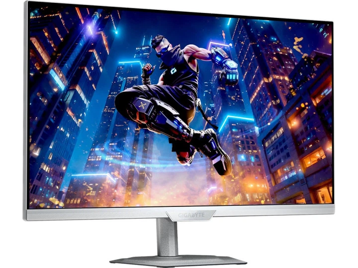 Монітор Gigabyte Gaming Monitor ICE (M27UP) - Фото 2 Монітор Gigabyte Gaming Monitor ICE (M27UP) - изображение 2