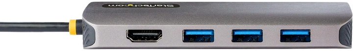 Stacja dokująca Startech USB-C 100W PD / HDMI 4K 60Hz / 3 x USB-A  / GbE/ SD / MicroSD (115B-USBC-MULTIPORT) - obraz 2