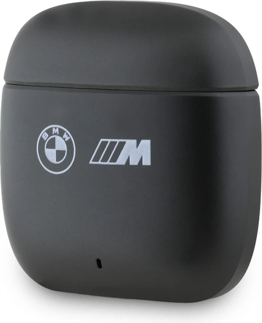 Навушники BMW M Logo Print TWS Black (BMTWSM1ALELK) - зображення 2