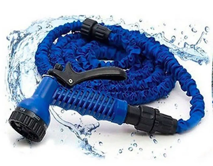 Шланг садовый поливочный X-hose растягивающийся 75 м - изображение 9