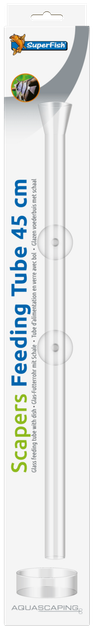 Скляна годівничка SF SCAPERS FEEDING TUBE 45 CM (A4060210) - Фото 2 Скляна годівничка SF SCAPERS FEEDING TUBE 45 CM (A4060210) - изображение 2