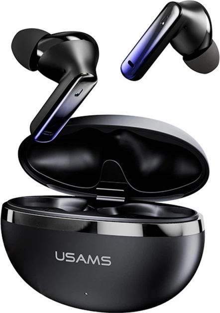 Навушники Usams Echo E02 Black (BHE0201) - зображення 2