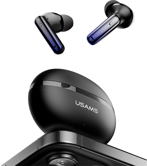 Навушники Usams Echo E02 Black (BHE0201) - зображення 4