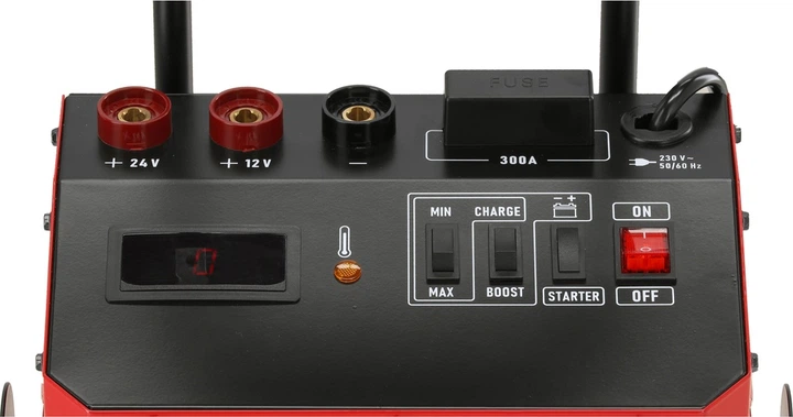 Пуско-зарядний пристрій YATO 20-1000 Аг YT-83065 (5906083123115) - зображення 5