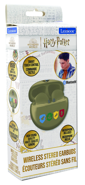 Безпровідні навушники Lexibook HPBT05HP Harry Potter (3380743097435) - зображення 2