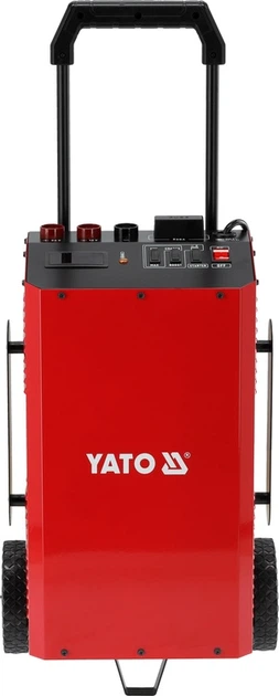 Пуско-зарядний пристрій YATO 20-800 Аг YT-83064 (5906083123108) - зображення 4
