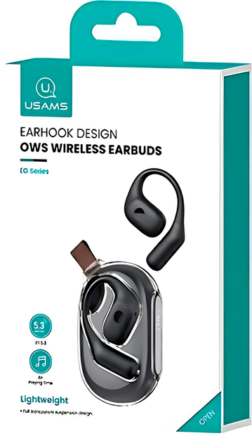 Навушники Usams OWS G26 Black (6958444910741) - зображення 2