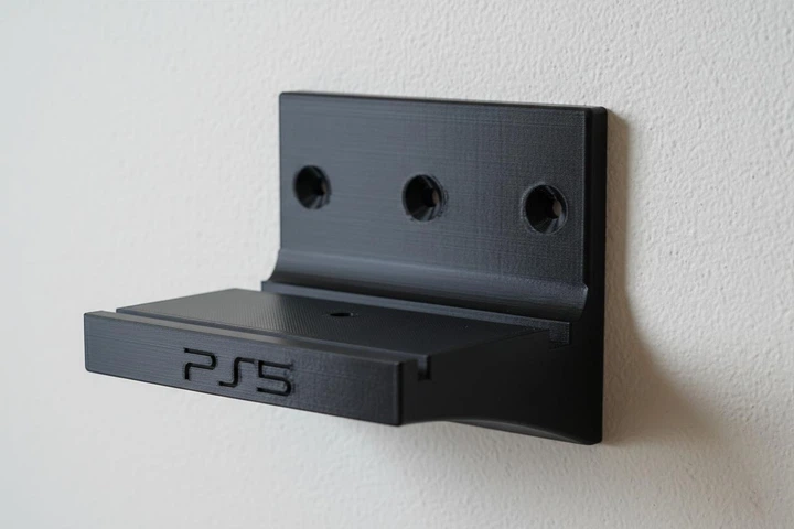 Настенное Крепление для PlayStation 5 Disc Edition - Фото 1 Настенное Крепление для PlayStation 5 Disc Edition - изображение 1