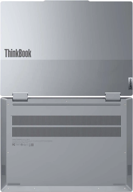 Laptop Lenovo ThinkBook 14 2-in-1 G5 IAU (21SQ002SMH) Luna Grey - obraz 13