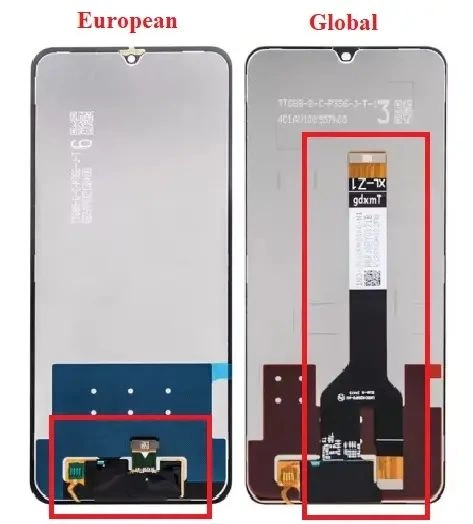 Дисплей Xiaomi Redmi A5, Poco C71 (Global) з сенсором, black - изображение 2