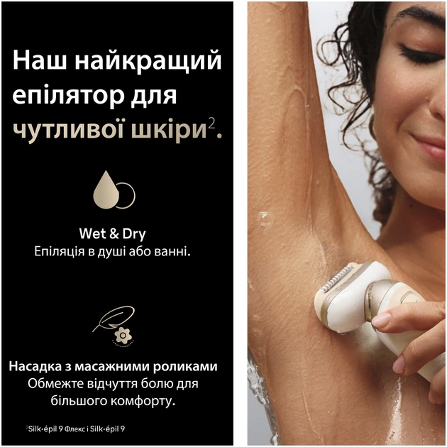 Эпилятор Braun Silk-epil 9 SES 9-071 (8700216963589) - изображение 6