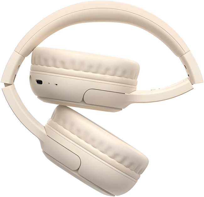 Słuchawki Usams Yun Series Beige (6958444910253) - obraz 4