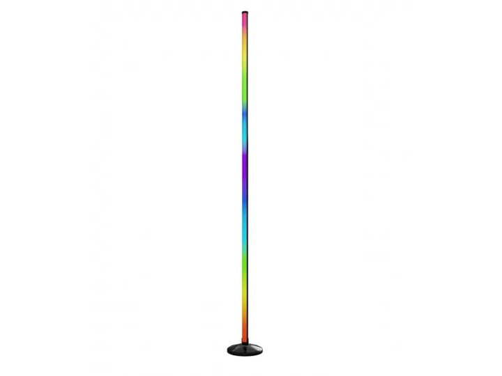 Світлодіодний підлоговий кутовий RGB торшер Luxel 175-260V 24W IP20 (LRGB-01) - зображення 2