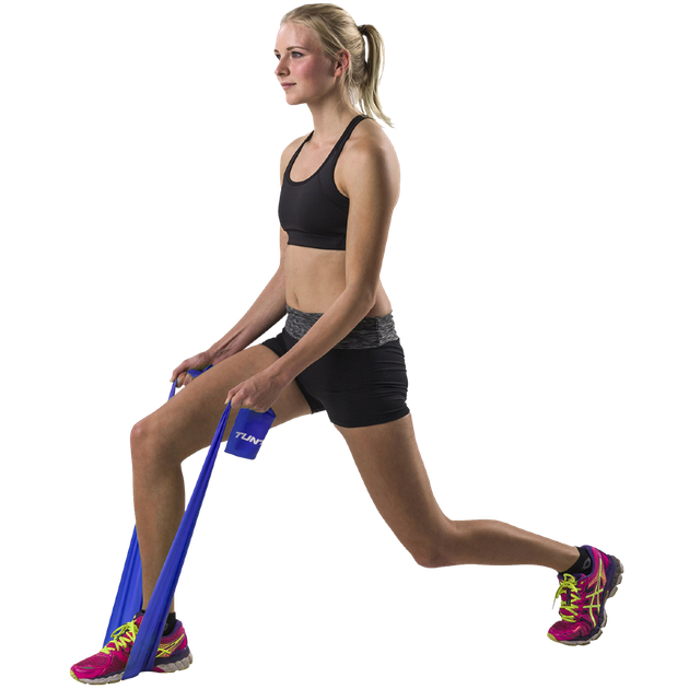 Эластичная лента для йоги/пилатеса Tunturi Resistance Band Heavy 14TUSFU139 - изображение 3