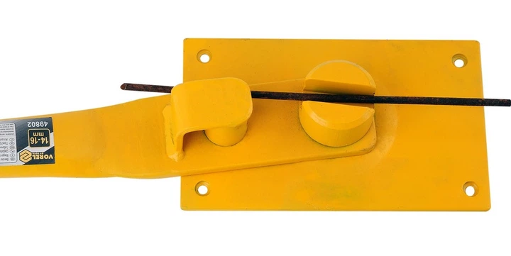 Giętarka do drutu zbrojeniowego Vorel 14-16 mm 49802 (5906083498022) - obraz 3