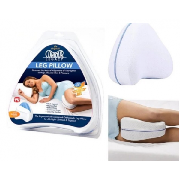 Ортопедическая подушка для ног и коленей анатомическая On Our Leg Pillow - изображение 2