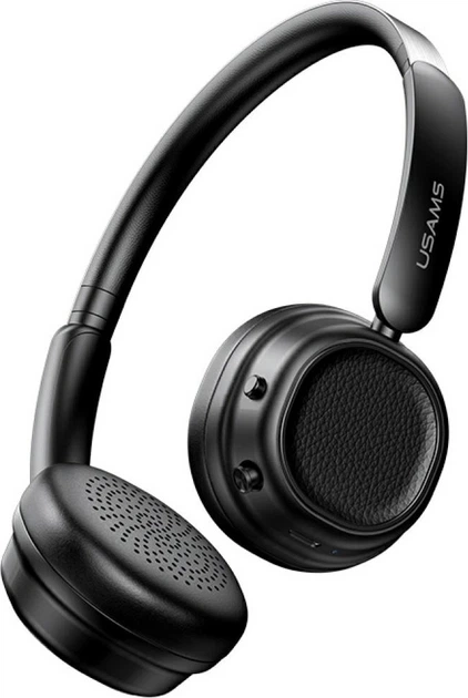 Навушники Usams SR01 Bluetooth 5.3 ANC Black (6958444995052) - зображення 2