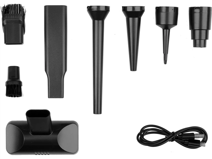 Odkurzacz Yato YT-85686 samochodowy bezprzewodowy funkcja dmuchawy 100  W (5906083124969) - obraz 6