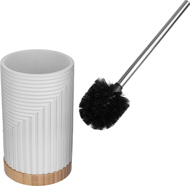 Szczotka WC Kadax Lunel okrągła Biała (K10207) - obraz 2