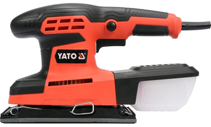  Шліфувальна машина Yato YT-82230 осциляційна із системою відсмоктування пилу 260  Вт (5906083006845) - зображення 2